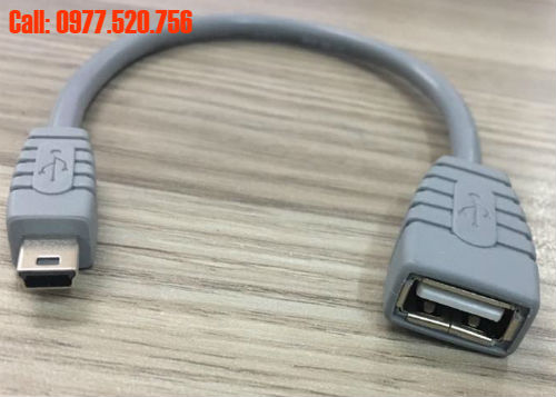 Cáp Mini USB OTG U219 loại tốt